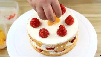 裸蛋糕视频,甜蜜诱惑，轻松上手