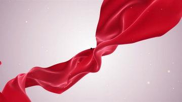 红绸视频素材,探寻传统与现代交融的视觉盛宴