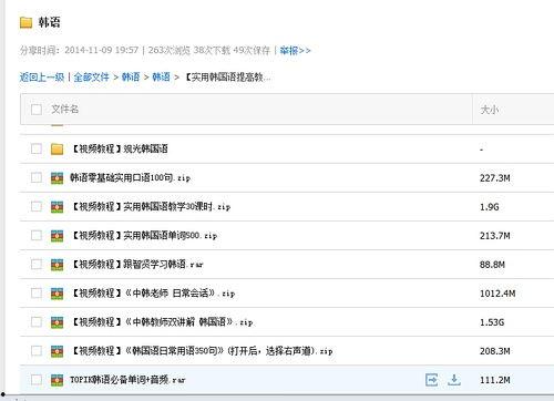初级韩语视频,轻松入门韩语学习之旅